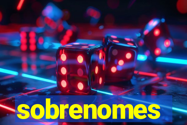 sobrenomes portugueses raros